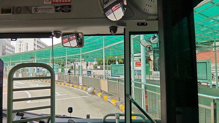 中国广州公交5路 广州火车站（草暖公园/广州火车站地铁站）开往沥滘公交场 2026:11:22车次