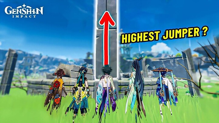 Who Has the Highest Jump