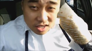 ASMR EATING SOUNDS - TURKISH FOOD: DÜRÜM  DÖNER