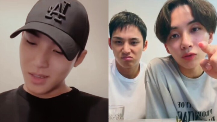 Sự khác biệt về thái độ của Min Kyu khi đối mặt với những cuộc gọi từ fan cuồng