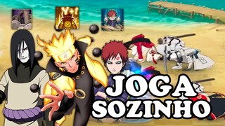 COMP DO JOGA SOZINHO TEM UM NOVO MEMBRO - NARUTO ONLINE