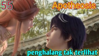 Alur cerita Apotheosis S1 Part 55 : Penghalang Tak Terlihat