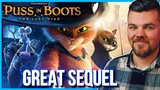 Puss in Boots The Last Wish (2022) Movie Review