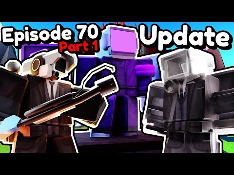 NEW EPISODE 70 *PART 1* UPDATE!! (Toilet Tower Defense)
