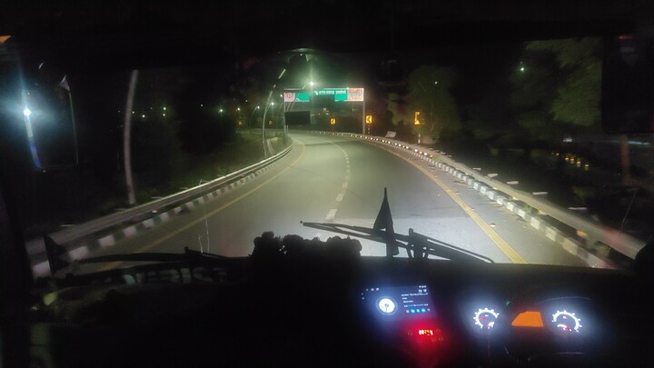 night tour in bus valley