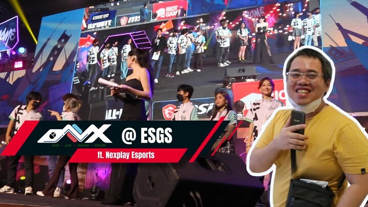 DJNX at ESGS 2022 Day 1 Highlights ft. Nexplay Esports