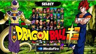 Dragon Ball Super Mugen V8 for Android Full Offline (Direct X)