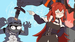 【明日方舟】42姐裙下藏了什么？