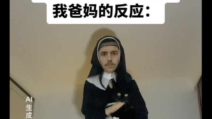 Phản ứng của bố mẹ khi tôi giả vờ bị nữ tu ma nhập