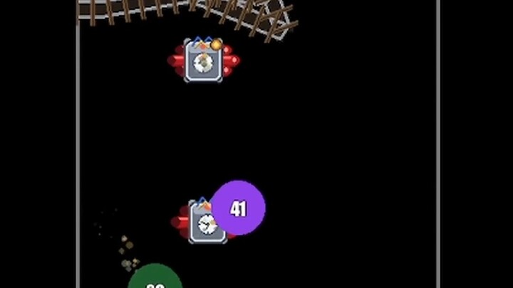 Bomb Ball Showdown with the Train Conductor