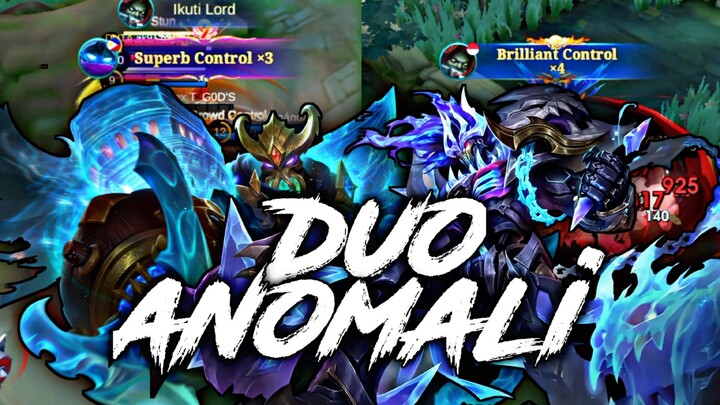 DUO ANOMALI IS BAKKK - Mobile Legends
