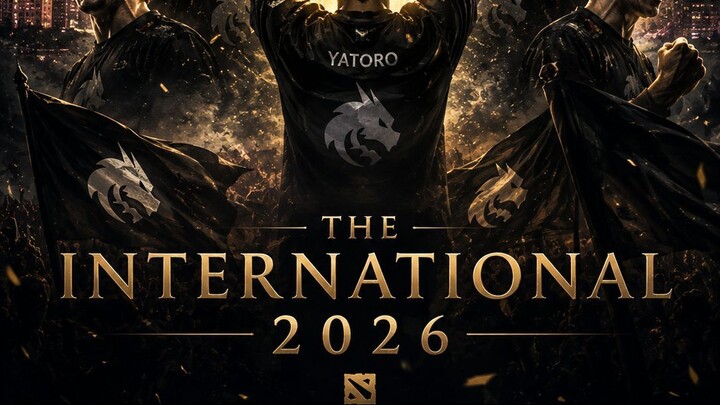 International 2026 Incredible Comeback Yatoro Team Spirit