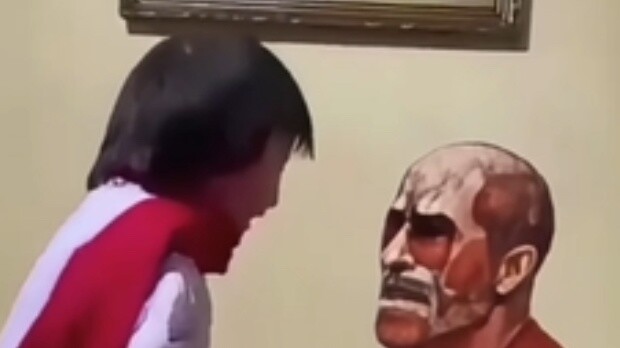 Rekaman sejarah berharga dari pelatihan masa kecil Mikasa Ackerman