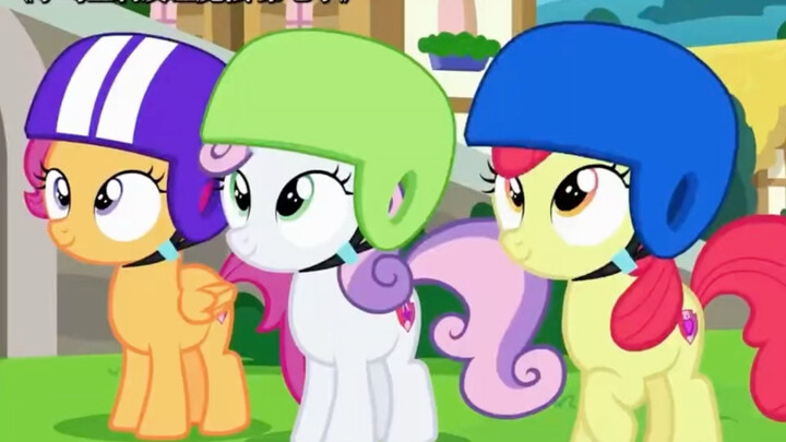 666 One doesn’t even put on a show, and the other is just too over the top! #MyLittlePony