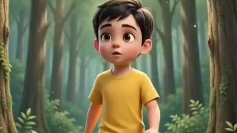 Chinese: 瓦伦和猴子的友谊 🐒❤Hindi: वरुण और बंदर की दोस्ती 🐒❤️👦🇬🇧 English: Varun and the Monkey’s Friend