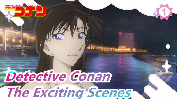 [Detective Conan] The Movie| The Exciting Scenes Of All 15 Seasons_1