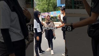 SEBUTKAN 3 NEGARA HURUF Y DAPAT UANG TAPI SULIT UNTUK DI JAWAB?? #viral #shorts