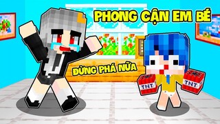 PHONG CẬN GIẢ EM BÉ TRÊU SAMMY KHÓC CỰC HÀI HƯỚC TRONG MINECRAFT