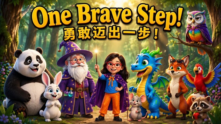 Cici的魔法奇遇记 EP02｜勇敢的一小步！ One Brave Step!