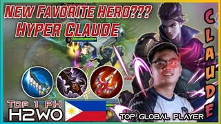 H2wo Hyper Carry Claude | Top Global Claude