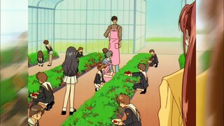 One shot tells you the emotional line in Cardcaptor Sakura