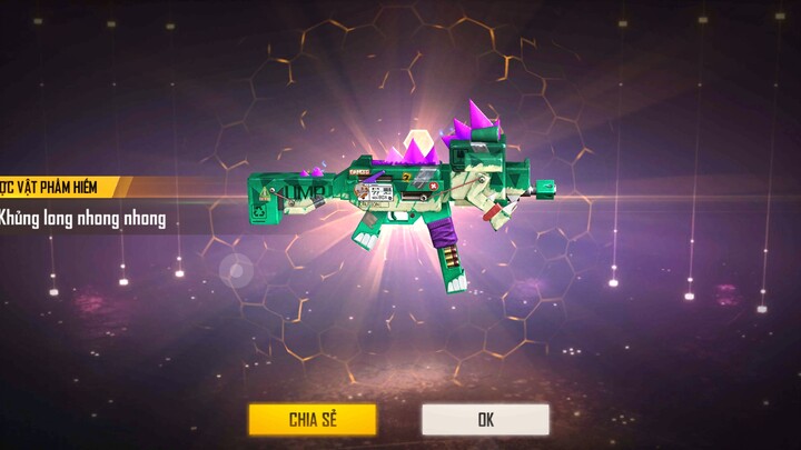 Quay UMP Khủng Long Long Nhong | Free Fire