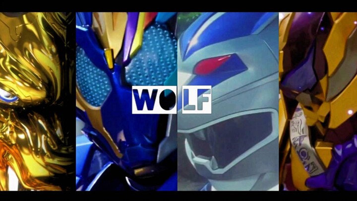 [MAD/Special Photography] Wolf Hero Chapter·The lone wolf’s fangs are justice/My Hero