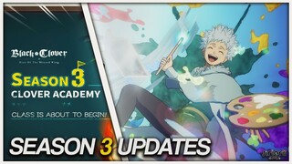 NEW RILL SKIN?! EVENT ARENA COMING! SQUAD LOGIN BUFFED?! | Black Clover Mobile
