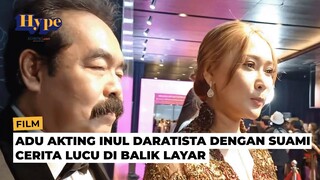 Inul Daratista Adu Akting dengan Adam Suseno dan Ari Wibowo