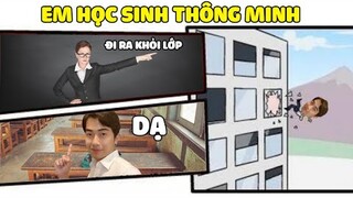 EM HỌC SINH THÔNG MINH CrisDevilGamer