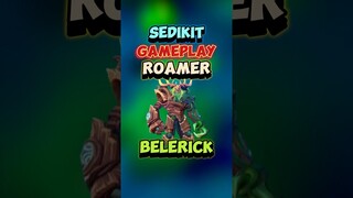 Sedikit gemplay belerick roamer 🙌🔥 #contentcreatormlbb #wiamungtzy #belerick