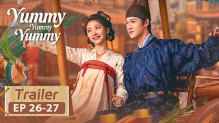 Yummy Yummy Yummy Trailer Wang Yinglu Li Yunrui 王影璐 李昀锐