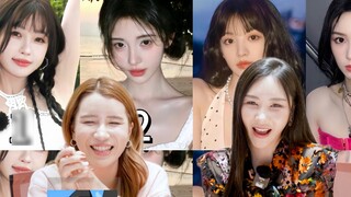 Show Korean girls some Chinese beauties! Guess who is the most charming on the red carpet?