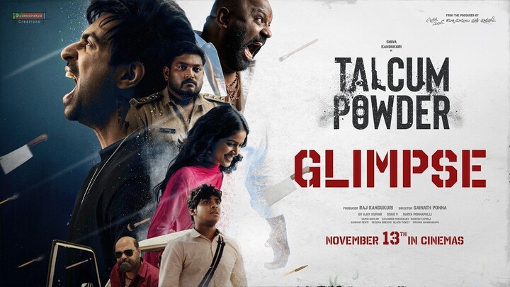 Talcum Powder (Telugu) - Glimpse | The First Sprinkle | Shiva Kandukuri, Drishika | Raj Kandukuri
