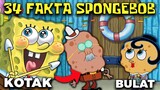 34 Fakta Spongebob Yang Wajib Kamu Tau !! Ternyata Spongebob Sudah Berusia 35 Tahun ??! TTS Cerita