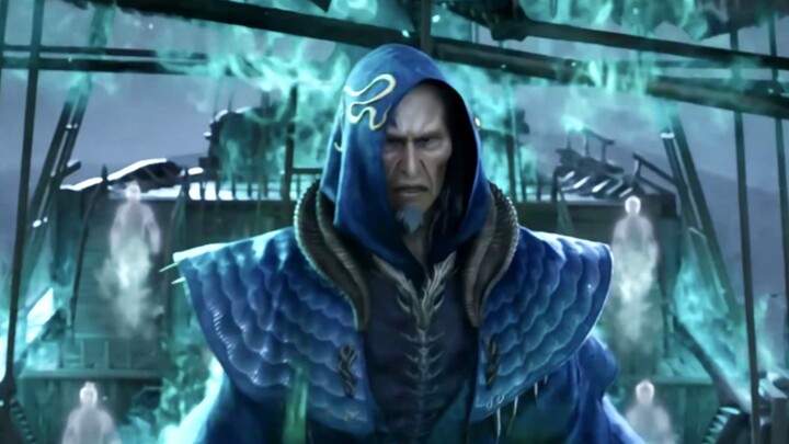 Linh hồn sơ sinh: Ji Yin đấu với Mu Fujiko