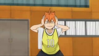 Those cute moments in Little Volleyball Part 1~