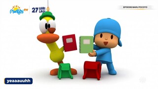 Pocoyo - Let's Sing! : Pocoyo Goes To School (Indonesian)