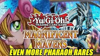 More Pharaoh Rares For Yu-Gi-Oh! Magnificent Mavens