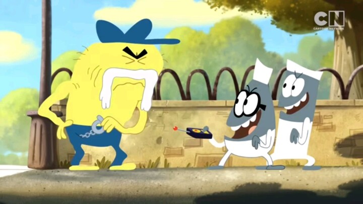 cartoons from kids and from adult