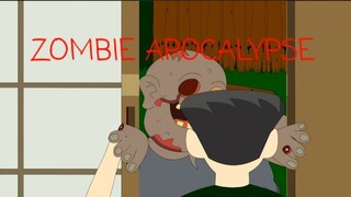 ZOMBIE APOCALYPSE | Jeyb Animation