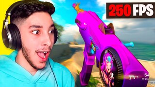 Probé WARZONE a 250 FPS... - Kesto