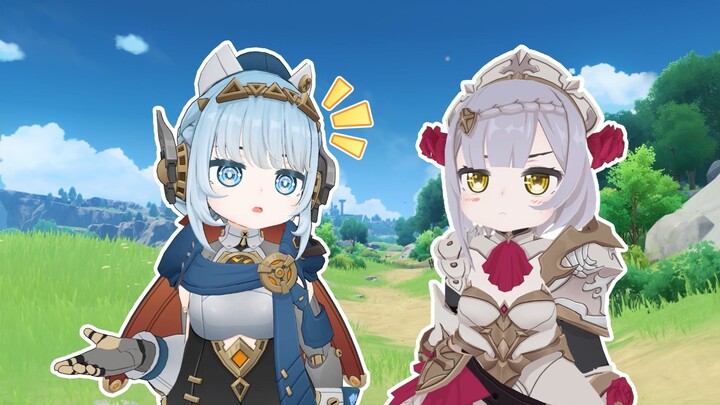 [Genshin Impact] Ineif: Đây là nhiệm vụ do chủ nhân đặt riêng!