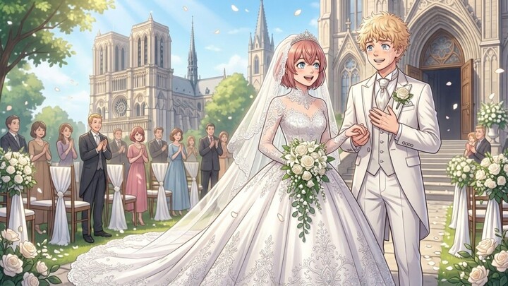 Tokyo Revengers Season 4 Episode 2 Terbaru - Takemichi menikah dengan Hinata...