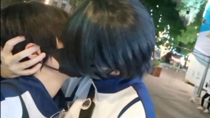【Blue Lock cos】Rinjie's one-day date