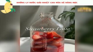 Những ly nước giải nhiệt cho mùa hè nóng nực nào #reviewngon