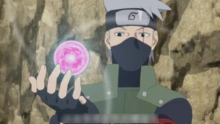 Anime|NARUTO|Kakashi Recommends Pink Rasengan to Hima!