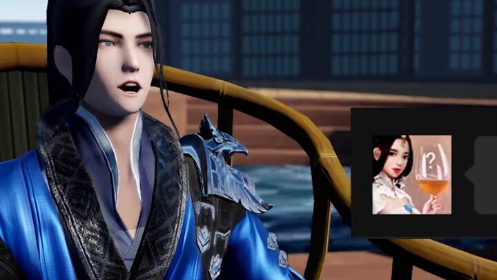 【A Dream of Jianghu】Three sentences made Yunmeng spend 10 648 for me