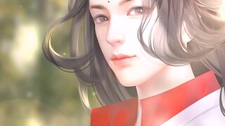 [Lagu cerita yang diberi wewenang oleh Li Weiyang dalam "Perjalanan Guru" Yi Ciyuan] "Angin bertiup 