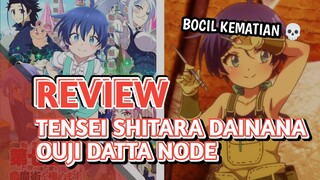 BOCAH OVERPOWER TAK TERKALAHKAN!! - Review Anime Tensei shitara Dainana Ouji Datta node - RevAnime